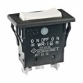 WR18BT - SWITCH ROCKER SPDT 15A 125V