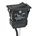 WR11AL - SWITCH ROCKER SPST 15A 125V