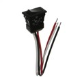 WR12AL - SWITCH ROCKER SPDT 15A 125V