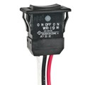 WR19AL - SWITCH ROCKER SPDT 15A 125V