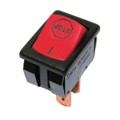 GRS-4011B-0022 - SWITCH ROCKER SPST-NO 13A 125V