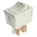GRSV-4011-0136 - SWITCH ROCKER SPST 8A 125V