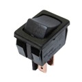 GRS-4011C-0000 - SWITCH ROCKER SPST-NC 13A 125V