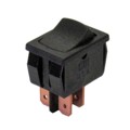 GRS-4021-0000 - SWITCH ROCKER DPST 13A 125V