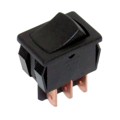 GRS-4012A-0001 - SWITCH ROCKER SPDT 8A 125V