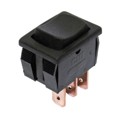 GRS-4013A-0023 - SWITCH ROCKER SPDT 13A 125V