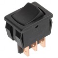 GRS-4013B-1300 - SWITCH ROCKER SPDT 13A 125V