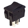 GRS-4011-0002 - SWITCH ROCKER SPST 16A 125V