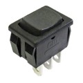 GRS-4013C-0004 - SWITCH ROCKER SPDT 13A 125V