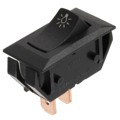 GRSH-2011-2008 - SWITCH ROCKER SPST 8A 125V