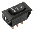 GRS-2013A-3010 - SWITCH ROCKER SPDT 16A 125V