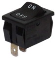 GRS-4011-1602 - SWITCH ROCKER SPST 16A 125V