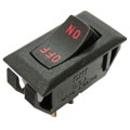 GRS-2011-2107 - SWITCH ROCKER SPST 16A 125V