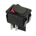 GRS-4011-0138 - SWITCH ROCKER SPST 16A 125V