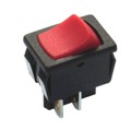 GRS-4011-1601 - SWITCH ROCKER SPST 16A 125V