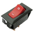 GRS-2011-3028 - SWITCH ROCKER SPST 16A 125V