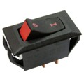 GRS-2011-3007 - SWITCH ROCKER SPST 16A 125V