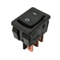 GRS-4012A-0010 - SWITCH ROCKER SPDT 8A 125V