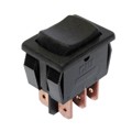 GRS-4023A-0005 - SWITCH ROCKER DPDT 13A 125V