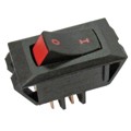 GRS-2011-2071 - SWITCH ROCKER SPST 16A 125V
