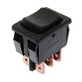 GRS-4023A-0001 - SWITCH ROCKER DPDT 8A 125V