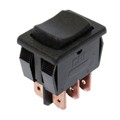 GRS-4023B-0001 - SWITCH ROCKER DPDT 8A 125V