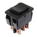 GRS-4023A-0000 - SWITCH ROCKER DPDT 13A 125V