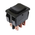 GRS-4023B-0000 - SWITCH ROCKER DPDT 13A 125V