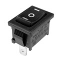 LRA32H2BBBNN - SWITCH ROCKER DPST 10A 125V