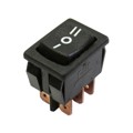 GRS-4023A-0020 - SWITCH ROCKER DPDT 13A 125V