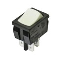 GRS-4021-0011 - SWITCH ROCKER DPST 16A 125V