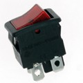 LRA32H2BBRLN - SWITCH ROCKER DPST 10A 125V