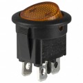 RRA22H3BBALN - SWITCH ROCKER SPST 10A 125V