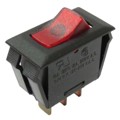 GRL-2011-0011 - SWITCH ROCKER SPST 13A 125V
