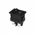 SLE210K2-7 - SWITCH ROCKER DPST 10A 125V
