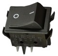 R2101C5NBB - SWITCH ROCKER DPST 20A 125V