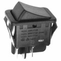 YRM32F2BBBNN - SWITCH ROCKER DPST 20A 125V