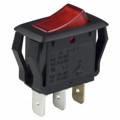 CG102J3RS205QF7 - SWITCH ROCKER SPST 16A 125V