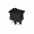 SLE210K2-5 - SWITCH ROCKER DPST 10A 125V