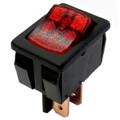 GRL-4011-0001 - SWITCH ROCKER SPST 8A 125V