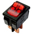 GRL-4021-0001 - SWITCH ROCKER DPST 8A 125V