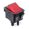 YRM32F2BBRLN - SWITCH ROCKER DPST 20A 125V