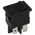 H8500VBBB - SWITCH ROCKER SPST 15A 250V