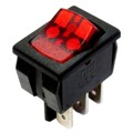 GRL-4012-1600 - SWITCH ROCKER SPDT 16A 125V