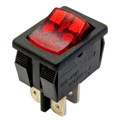 GRL-4021-0007 - SWITCH ROCKER DPST 16A 125V