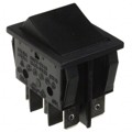 R2301C2NBB - SWITCH ROCKER DPDT 20A 125V