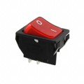 CN22J3RS215PQ8 - SWITCH ROCKER DPST 16A 125V