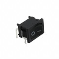 D101J12S2APQA - SWITCH ROCKER SPDT 4A 125V