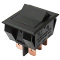 GR-2021C-0000 - SWITCH ROCKER DPST-NO 13A 125V
