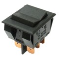 GR-2023B-0000 - SWITCH ROCKER DPDT 13A 125V